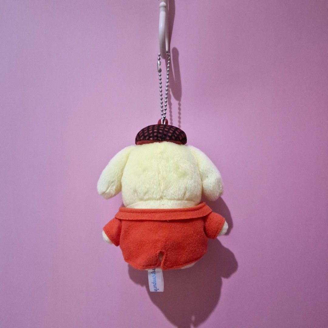 Sanrio Pompompurin Gentleman Keychain Plush (Category: Plushies & Soft Toys) located in Lapu Lapu. Submitted by snuggleplushph (Listing ID 1443919472, Image 3). Description: .