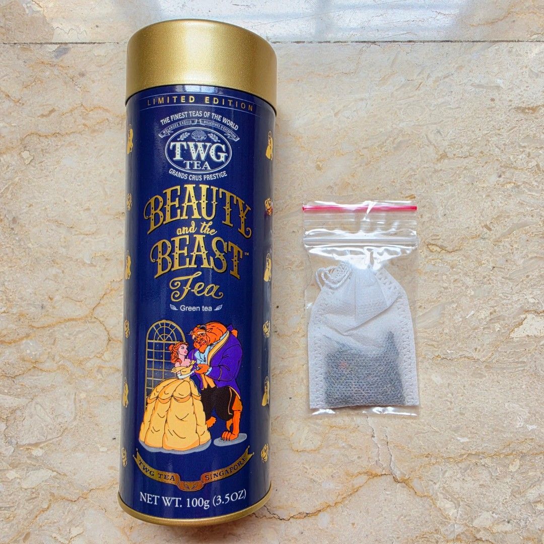 TWG Tea Beauty and the Beast Tea 100g Beauty and the Beast Tea Set