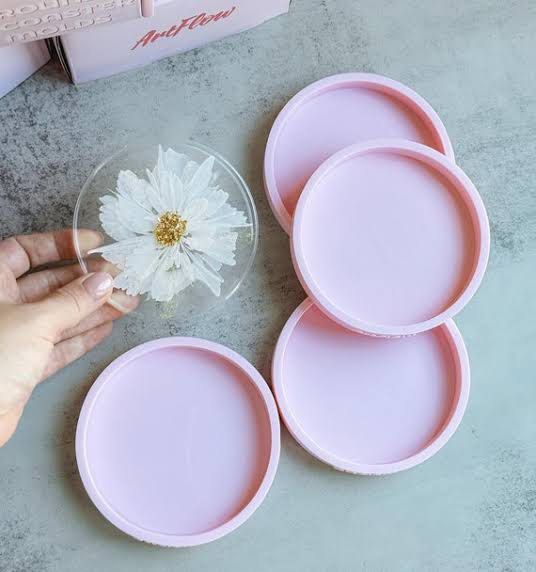 Set of 4 Silicone Coaster Molds (Category: Dinnerware & Cutlery) located in Paranaque City. Submitted by mysinfulindulgence (Listing ID 1444014037, Image 1). Description: Doing a little KonMari for the benefit of the Cats of NSHA 😻🙏 Last price posted Pick up loc: bf homes paranaque Mop: bdo / gcash Mod: lbc, grab or lalamove.