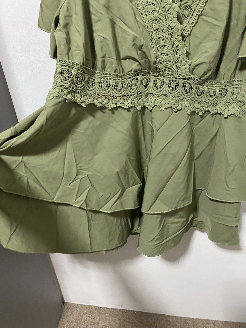 Shein curve plus size romper dress (Category: Rompers) located in Mabalacat. Submitted by thickandthrifty (Listing ID 1443939152, Image 2). Description: 📌 (These dresses were only worn once during my sister’s vacation in the Philippines. Some items have been washed but have never been worn) 📌ordered in SHEIN USA 📌3XL on tag 📌No when worn photos available 📌PM for more details.