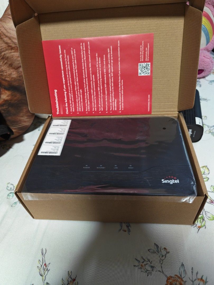 Singtel Wi-Fi 6 Mesh Router483844021793607681