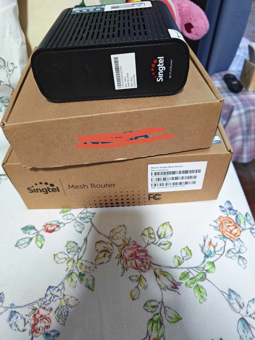 Singtel Wi-Fi 6 Mesh Router483844021793607680