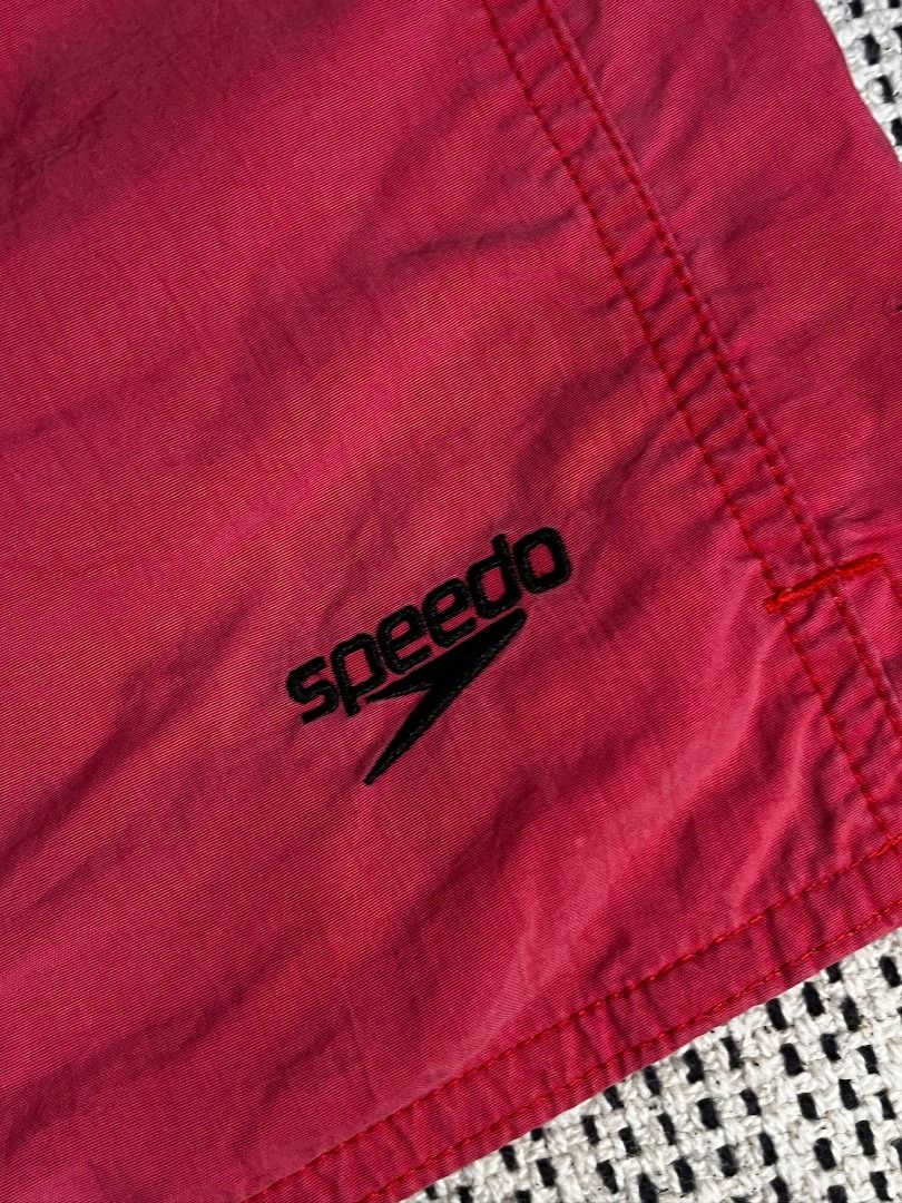SPEEDO Pink Swim Trunks (Category: Swim Trunks & Board Shorts) located in Binan City. Submitted by twofolds (Listing ID 1444046611, Image 3). Description: ▼ ITEM BREAKDOWN ▼ 🩳 Piece: SPEEDO Pink Swim Trunks 📏 Fit: regular swim shorts fit 🏷️ Size: Medium 💸 Price: ₱300 📐 Sukat (inches) Waistline: 31.5 Length: 15 Thigh: 24 Color may vary due to lighting. Check photos for actual condition and possible issues. Open for negotiation. All items are 