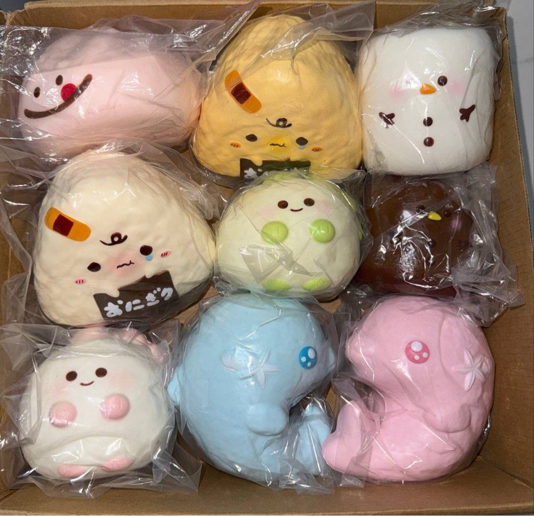 SQUISHY (Category: Plushies & Soft Toys) located in Singapore. Submitted by jming1212 (Listing ID 1443945259, Image 3). Description: Different item Different Dm for more.
