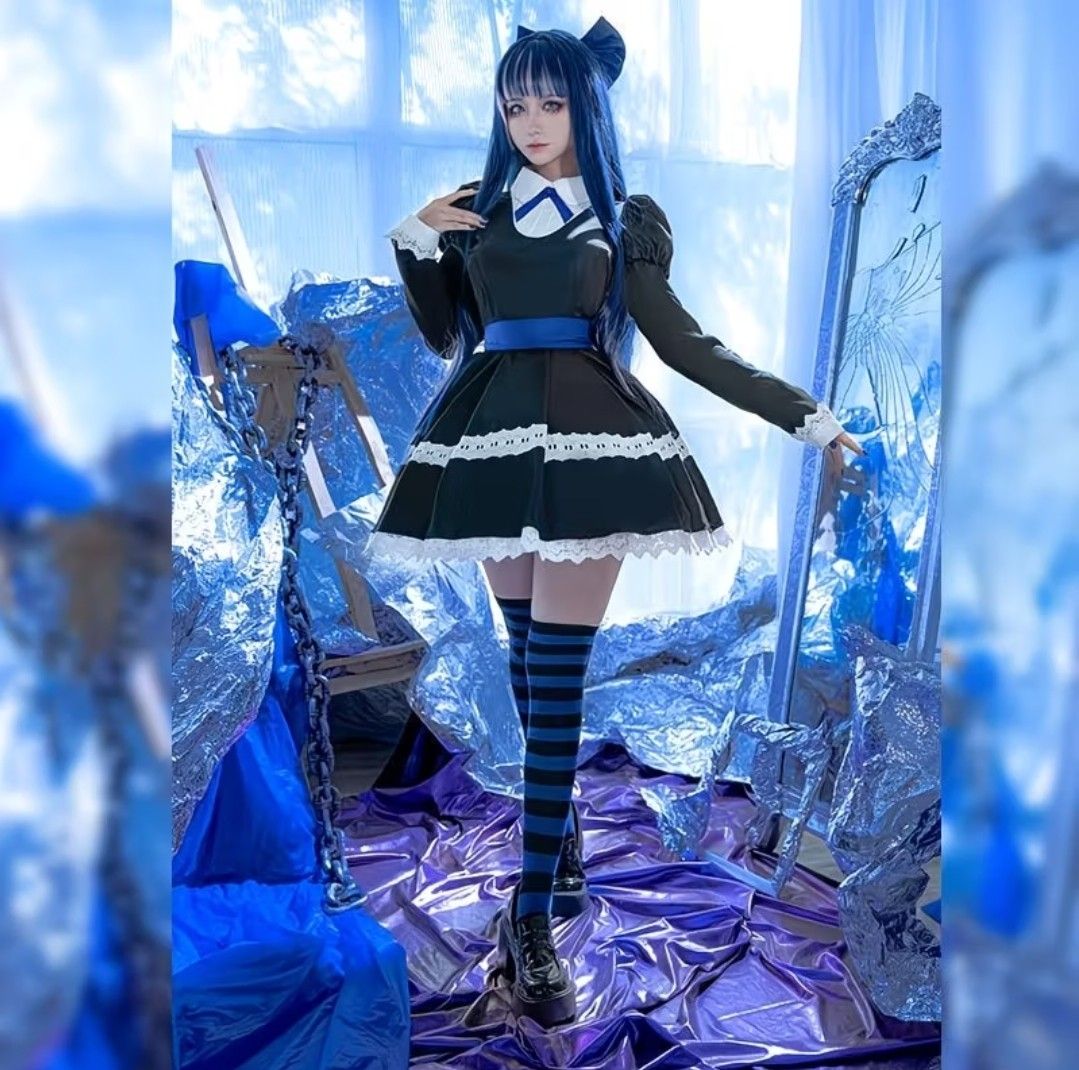 Stocking cos服 （分類：連身裙）位於 Hong Kong。 由 _xie_ 提交（商品編號 1443982853，圖片 1）。簡介： 可面交或順豐到付。
