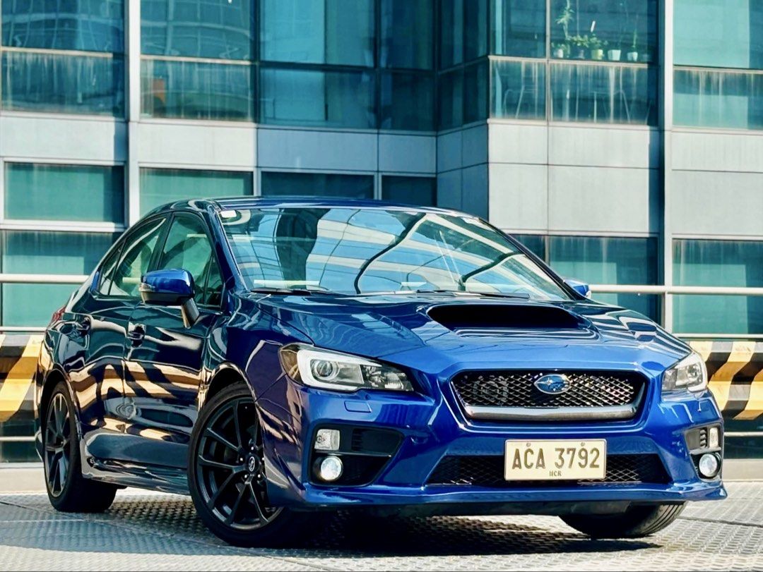 Subaru WRX AWD‼️🔥 Auto (Category: Used Cars) located in Makati City. Submitted by maby_latido05 (Listing ID 1443954293, Image 2). Description: 2014 Subaru WRX AWD 2.0 Gas AT Low Mileage 34K Only‼️🔥 30%DP - 188,000 Php 2yrs - Php 37,000 3yrs - Php 27,000 4yrs - Php 22,000 Chattel and Insurance Included 💯FREE Transfer of Ownership 💯FREE Detailing 💯FREE Bank Processing 💯 Legit Mileage ✅ No Mileage Tampering Guaranteed! Push Start Automatic Tra