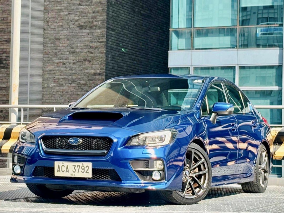 Subaru WRX AWD‼️🔥 Auto (Category: Used Cars) located in Makati City. Submitted by maby_latido05 (Listing ID 1443954293, Image 3). Description: 2014 Subaru WRX AWD 2.0 Gas AT Low Mileage 34K Only‼️🔥 30%DP - 188,000 Php 2yrs - Php 37,000 3yrs - Php 27,000 4yrs - Php 22,000 Chattel and Insurance Included 💯FREE Transfer of Ownership 💯FREE Detailing 💯FREE Bank Processing 💯 Legit Mileage ✅ No Mileage Tampering Guaranteed! Push Start Automatic Tra