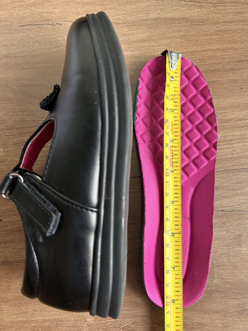 Sugar Kids Black Shoes school (Category: Babies & Kids Fashion) located in Taguig. Submitted by audiot (Listing ID 1441655659, Image 3). Description: - Size 13 kids - Lightly used, In very good condition - RFS too small - Adorable butterfly detail on the front - Convenient velcro strap for easy wear - Ideal for school or everyday use - Shows minor scuffs on the toes -Original price P600.00 - No box, bought at SM Kids Black school shoes.