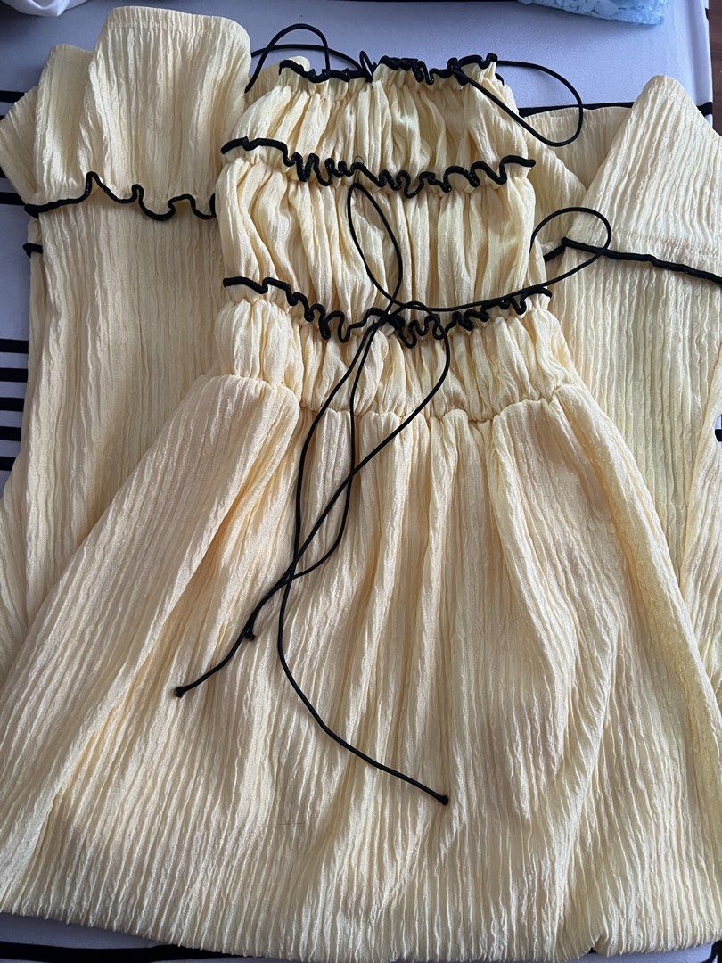 Summer Tube Dress (Category: Dresses) located in Las Pinas. Submitted by prelovedbyfcbc (Listing ID 1443976793, Image 1). Description: .