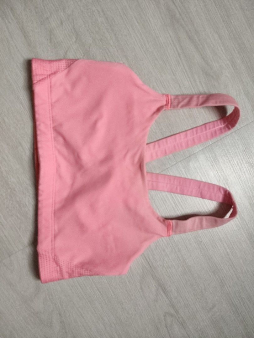 TAKE ALL THREE Sabina Sports bra (Category: Activewear) located in Marikina City. Submitted by ja_yne_ (Listing ID 1443982335, Image 3). Description: used thrice only.