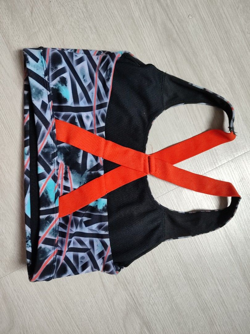 TAKE ALL THREE Sabina Sports bra (Category: Activewear) located in Marikina City. Submitted by ja_yne_ (Listing ID 1443982335, Image 2). Description: used thrice only.