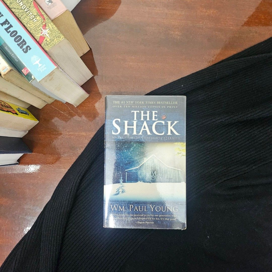 The Shack by Wm. Paul Young Paperback (Category: Storybooks) located in Binan City. Submitted by vagomundo (Listing ID 1443961072, Image 1). Description: With plastic cover Rfs decluttering Yellowed pages Open for nego.
