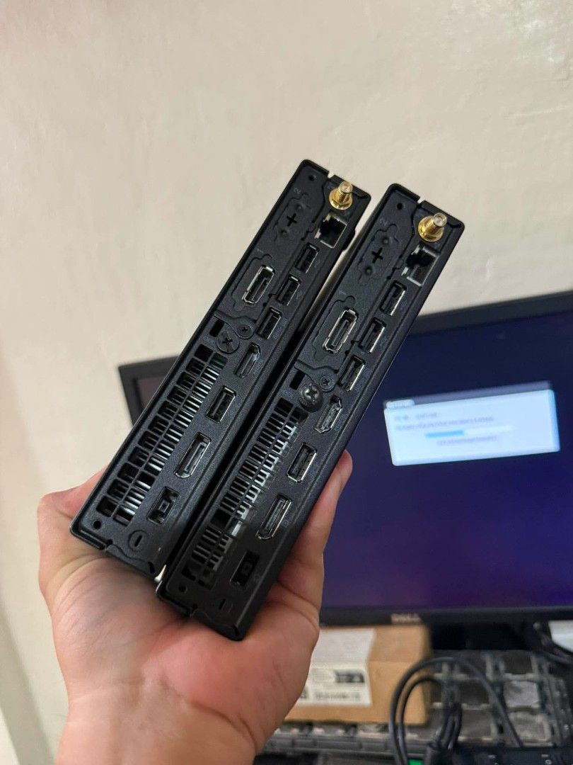Thinkcentre m75q gen 2 (Category: Desktops) located in Manila. Submitted by happyearth.953a15 (Listing ID 1443988379, Image 2). Description: Thinkcentre m75q gen 2 AMD Ryzen 7 pro 5750GE Amd Radeon TM graphics 16gb ram 512gb nvme Windows 11 pro OS Unit with power adapter 💸💸 18,500 Location: San Andres bukid manila Pick up or deliver.