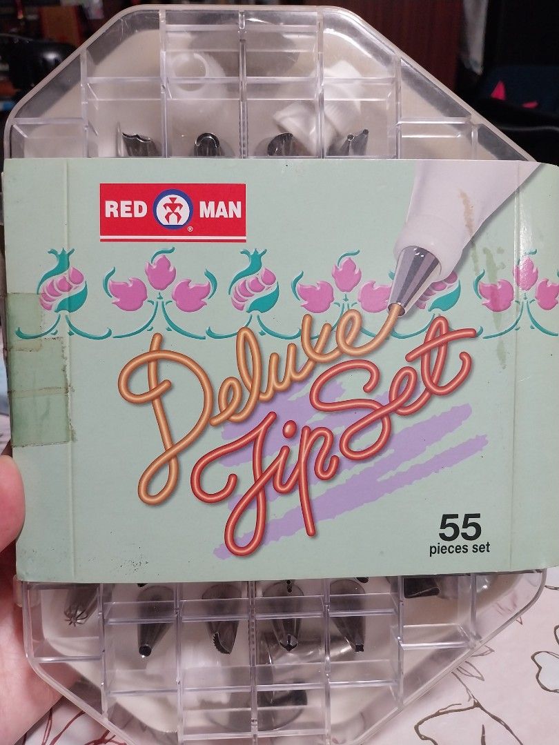Tip set (Category: Bakeware) located in Singapore. Submitted by tan2026 (Listing ID 1444036320, Image 1). Description: .