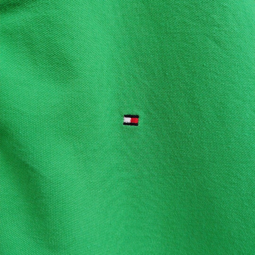 TOMMY HILFIGER GREEN POLO SHIRT (Category: Shirts) located in Manila. Submitted by flippinn (Listing ID 1443998521, Image 3). Description: Large womens 20W 28L Need wash Lalamove or J&t Express + Shipping fee.