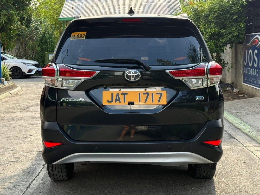 Toyota Rush 1.5 Dual VVT-i Engine Auto (Category: Used Cars) located in Manila. Submitted by janasolano (Listing ID 1444079077, Image 2). Description: 88k ALL IN Down payment includes: Chattel mortgage Transfer of ownership Processing fee Notary Fee Monthly Terms: ₱16,918 for 48months ₱20,014 for 36months ₱26,959 for 24months DETAILS: 7 Seater Family Car Engine in Excellent Condition (Newly Change oil) Smooth Shifting (Newly Change ATF) Pristine 