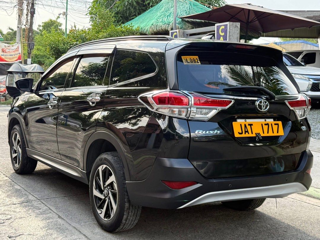 Toyota Rush 1.5 Dual VVT-i Engine Auto (Category: Used Cars) located in Manila. Submitted by janasolano (Listing ID 1444079077, Image 3). Description: 88k ALL IN Down payment includes: Chattel mortgage Transfer of ownership Processing fee Notary Fee Monthly Terms: ₱16,918 for 48months ₱20,014 for 36months ₱26,959 for 24months DETAILS: 7 Seater Family Car Engine in Excellent Condition (Newly Change oil) Smooth Shifting (Newly Change ATF) Pristine 