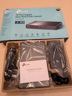TP-Link 10 Port Switch494690306245283840