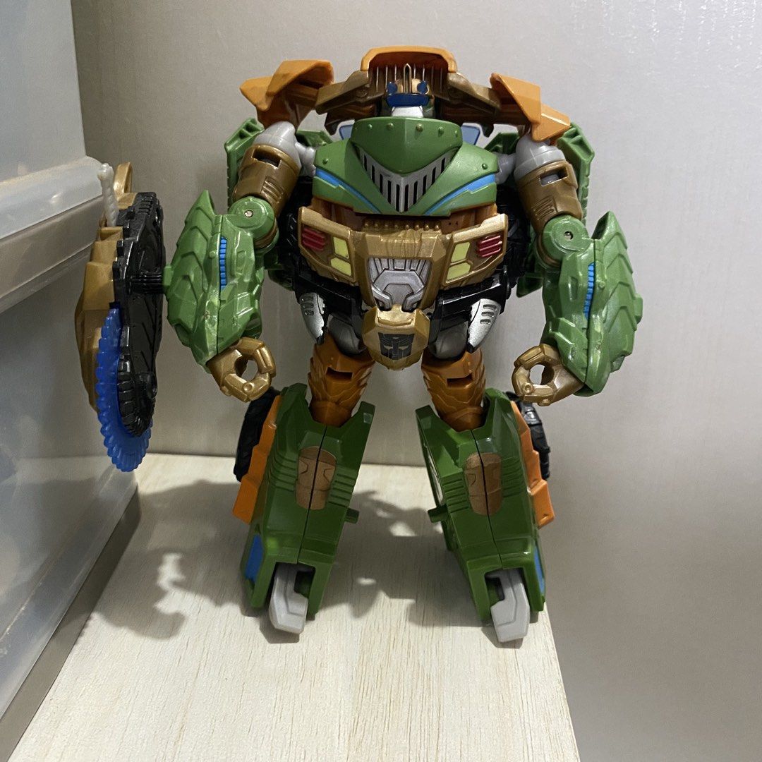 Transformers Prime Bulkhead (Loose) (Category: Action & Battle Toys) located in Manila. Submitted by hero_syndicate (Listing ID 1442679583, Image 2). Description: Transformer Prime Bulkhead Loose.