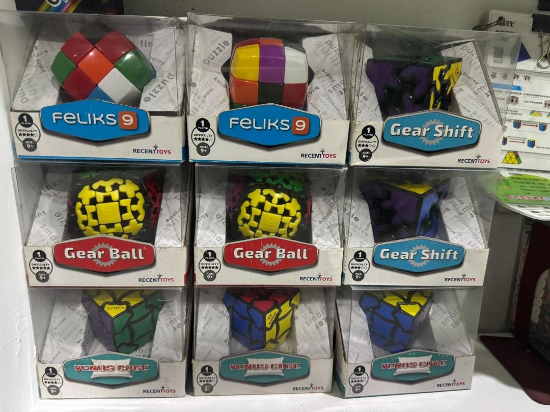 Twisty Puzzle / Rubiks Cube / Mefferts Puzzle (Category: Board Games & Puzzles) located in Caloocan City. Submitted by puzzlecollector (Listing ID 1443926121, Image 1). Description: FOR SALE.. 🔥 RARE & COLLECTIBLE MEFFERT'S PUZZLES (BY RECENT TOYS) 🔥 Selling authentic, high-quality Meffert's rotational brainteasers. They are 100% Brand New in Box (NIB), and in pristine 10/10 condition. Perfect for serious twisty puzzle collectors in the Philipp