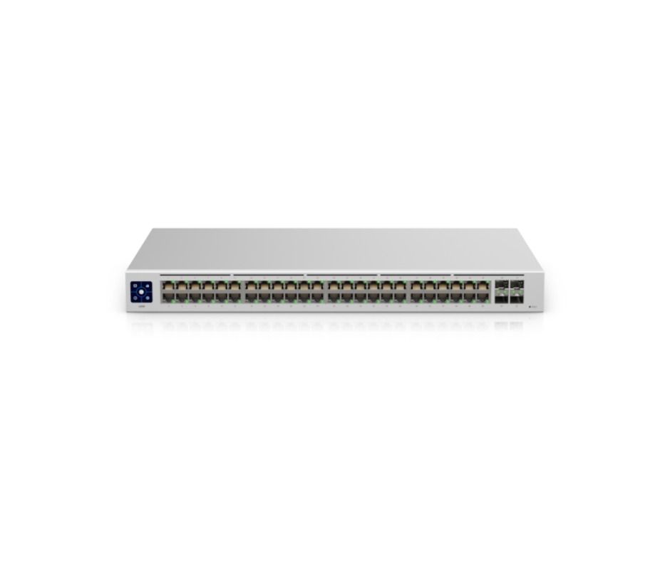 Ubiquiti UniFi Switch Pro 48 (USW-PRO-48) (Category: Networking) located in Caloocan City. Submitted by wildowl.a9e81b (Listing ID 1443997674, Image 1). Description: Ubiquiti UniFi Switch Pro 48 (USW-PRO-48) Price: ₱63,800.00 each Enterprise-grade managed Layer 3 switch designed for high-performance business networks, offering advanced switching features, enhanced security, and seamless integration with the UniFi ecosystem. Key Specifications: • 