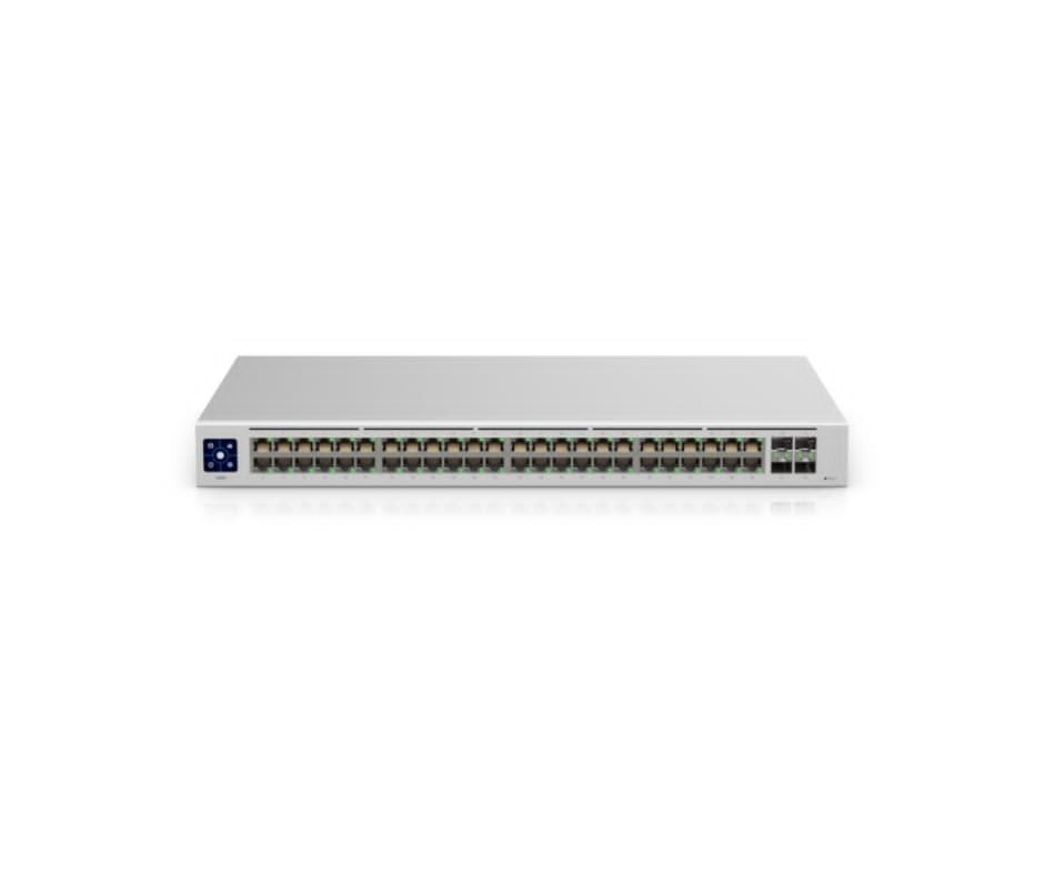 Ubiquiti UniFi Switch Pro 48 (USW-PRO-48) (Category: Networking) located in Caloocan City. Submitted by exomanila-83006 (Listing ID 1444000097, Image 1). Description: Ubiquiti UniFi Switch Pro 48 (USW-PRO-48) Price: ₱63,800.00 each Enterprise-grade managed Layer 3 switch designed for high-performance business networks, offering advanced switching features, enhanced security, and seamless integration with the UniFi ecosystem. Key Specifications: •