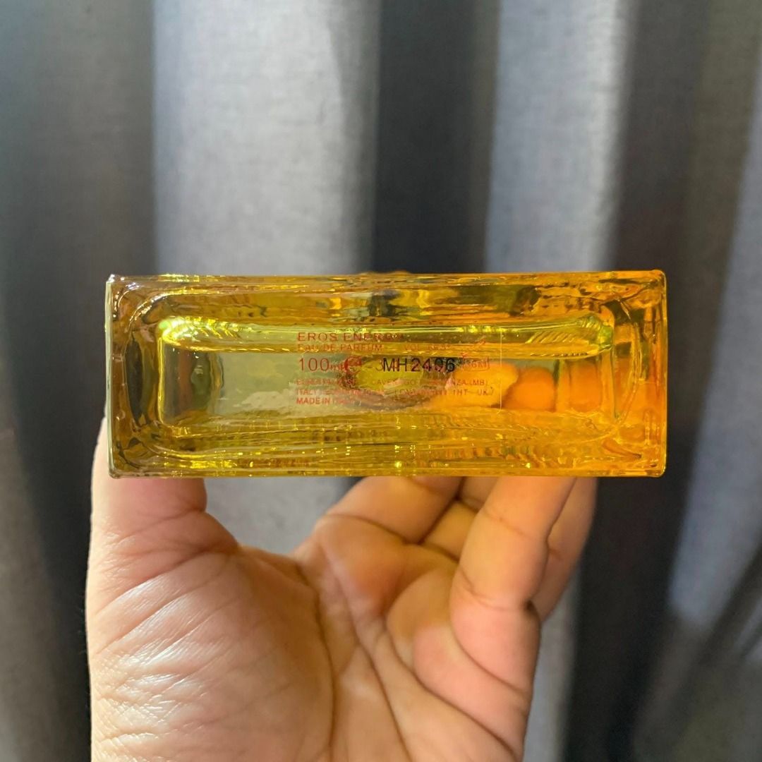 US TESTER-VERSACE-EROS ENERGY 100ML (Category: Fragrance & Deodorants) located in Las Pinas. Submitted by perfumemanilaph (Listing ID 1444090884, Image 3). Description: ✨ FAQs (Frequently Asked Questions) ✨ 👉🏻 LOCATION: saging st CAA LAS PINAS ✅ US TESTER ( CLAIM AS PREMIUM OIL BASED TESTER BY OTHER SHOPS) ✅ OIL BASED ✅ LASTING ✅ OPEN FOR PICKUP ONLY ❌ NOT YET FOR WALK IN 👉 NO WALK IN PA PO 👈 ✅ ️ PICKUP ✅ ️ SHIPPING VIA J&T ✅ ️ BOOKING VIA LA
