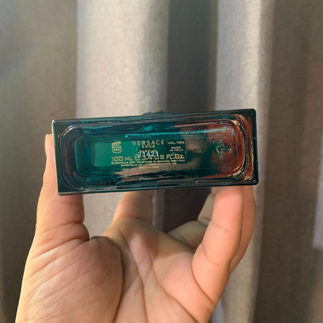 US TESTER-VERSACE-EROS PARFUM 100ML (Category: Fragrance & Deodorants) located in Las Pinas. Submitted by perfumemanilaph (Listing ID 1444090709, Image 3). Description: ✨ FAQs (Frequently Asked Questions) ✨ 👉🏻 LOCATION: saging st CAA LAS PINAS ✅ US TESTER ( CLAIM AS PREMIUM OIL BASED TESTER BY OTHER SHOPS) ✅ OIL BASED ✅ LASTING ✅ OPEN FOR PICKUP ONLY ❌ NOT YET FOR WALK IN 👉 NO WALK IN PA PO 👈 ✅ ️ PICKUP ✅ ️ SHIPPING VIA J&T ✅ ️ BOOKING VIA LA
