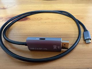 USB-C to DisplayPort 8K Adapter Cable495001909027164160