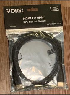 VDIGI HDMI Cable 1.5-Meter Cable494781555855872000