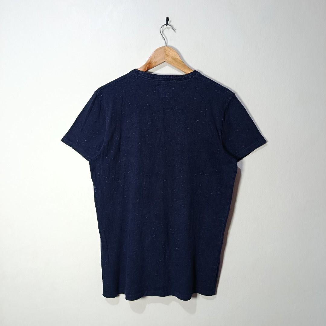 Vintage Abercrombie Camp Scene Graphic Tee (Category: Shirts) located in Taytay. Submitted by hoodgrail.vtg (Listing ID 1444055990, Image 2). Description: • Good condition - Lightly used • Multi-layer appliqué and embroidered camping graphic • Size on tag: M — best fits M • Measurements: 18.5 x 28.5 in • Color rate: 9/10 • Issue: None.