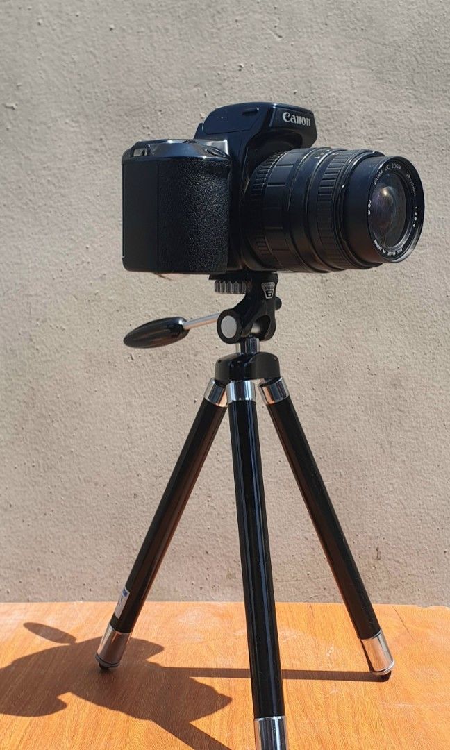 Vintage Mini Tripod from Japan (Category: Tripods & Monopods) located in Manila. Submitted by luckyzen8 (Listing ID 1443960391, Image 2). Description: Cherry "Trip Eight" Mini Tripod: PERFECT WORKING CONDITION. A fully functional, 8-section telescopic tabletop tripod. Legs extend and lock securely...