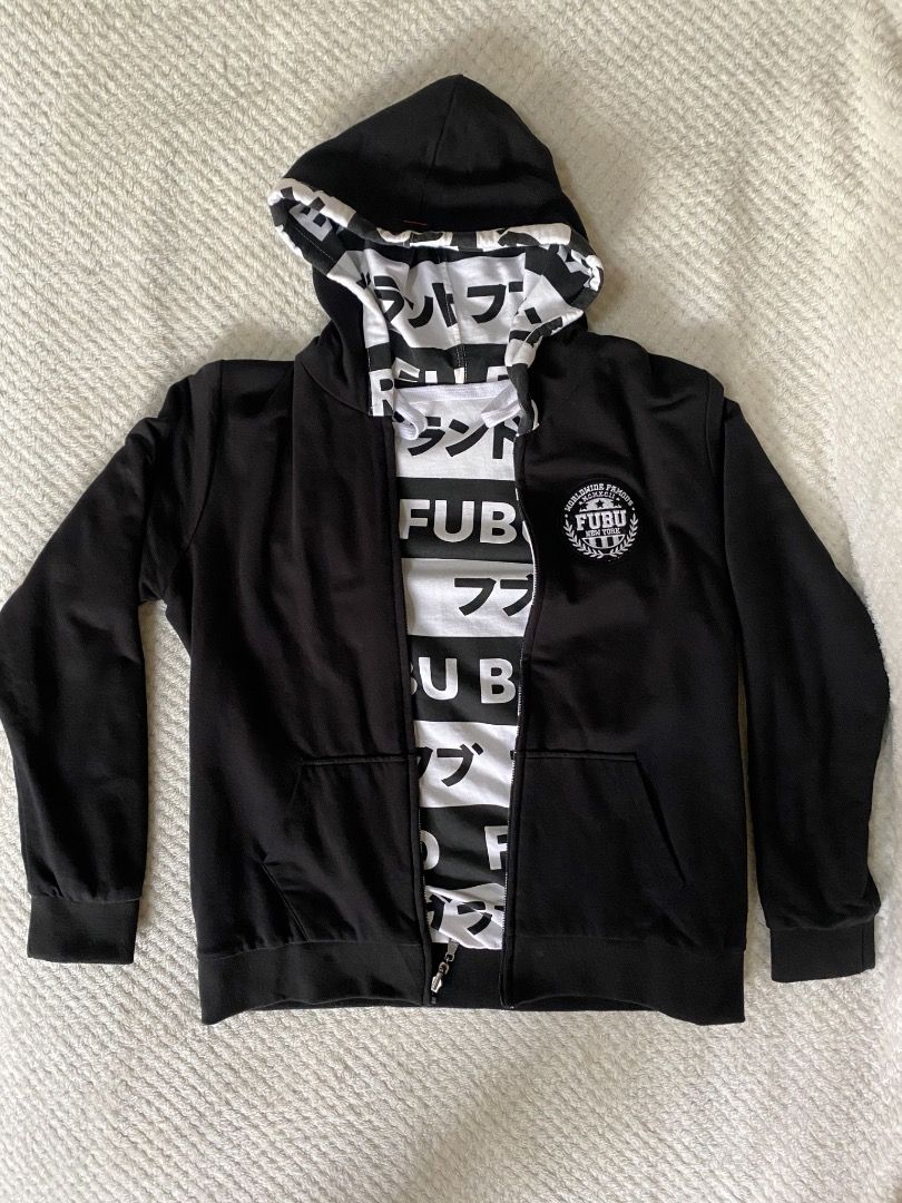 Vintage FUBU Reversible Outerwear Jacket (Category: Coats, Jackets and Outerwear) located in Santa Rosa. Submitted by thriftsbyrue (Listing ID 1444028179, Image 1). Description: Reversible (Two distinct styles/colors in one heavy-duty jacket) Condition: 10/10 (Deadstock, never worn or used) Thick, premium fabric with a heavy-duty build.