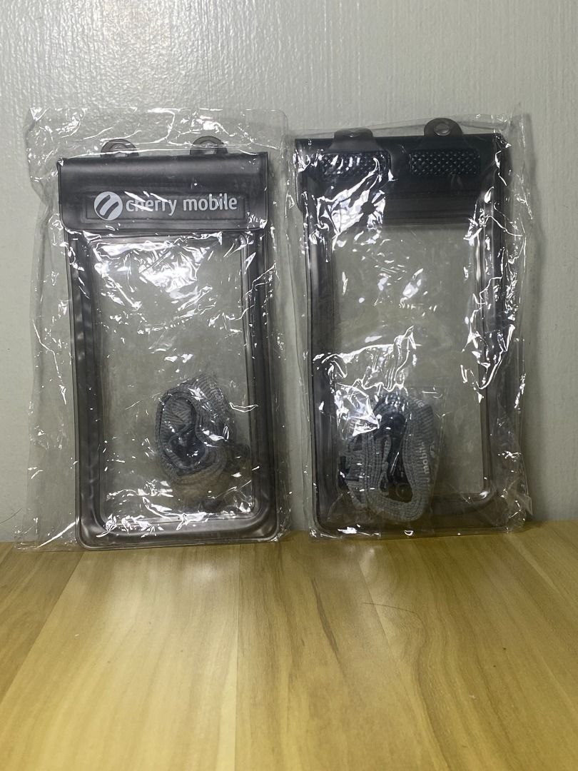 Waterproof Phone Case/Pouch Cherry Mobile (Category: Cases & Sleeves) located in Pila. Submitted by driftndrape (Listing ID 1443943584, Image 2). Description: ✅ MOBILE ACCESSORIES (BRAND NEW/SEALED) 📍 Pila or Los Baños, Laguna | PH 📦 LBC, JnT, Lalamove .