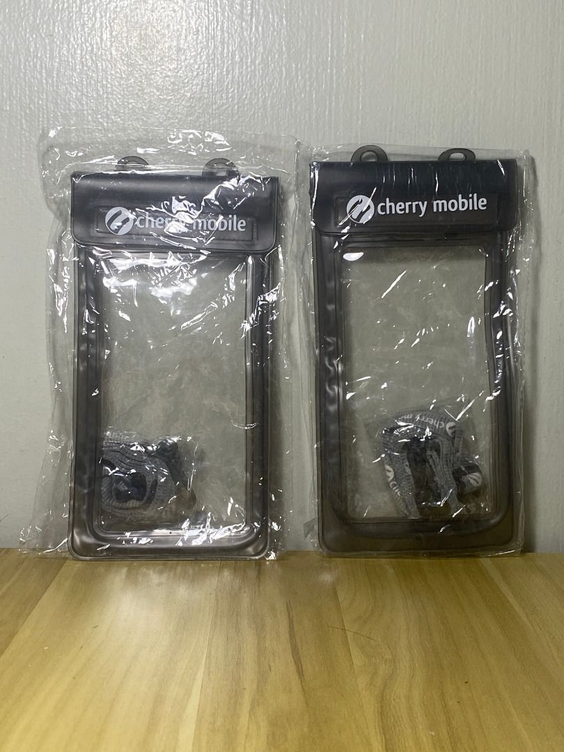 Waterproof Phone Case/Pouch Cherry Mobile (Category: Cases & Sleeves) located in Pila. Submitted by driftndrape (Listing ID 1443943584, Image 1). Description: ✅ MOBILE ACCESSORIES (BRAND NEW/SEALED) 📍 Pila or Los Baños, Laguna | PH 📦 LBC, JnT, Lalamove .