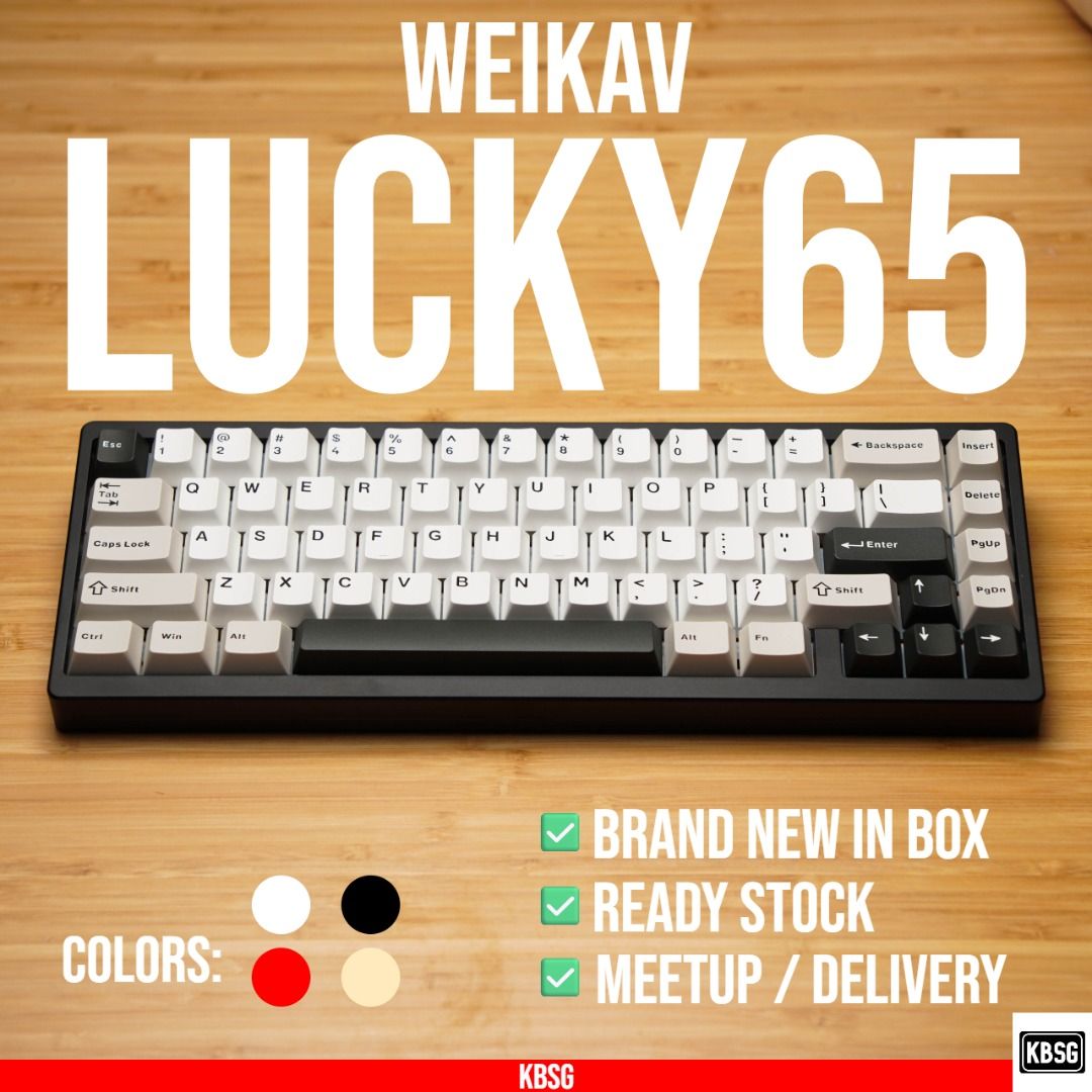 Weikav Lucky 65 Mechanical Keyboard483844110272450560