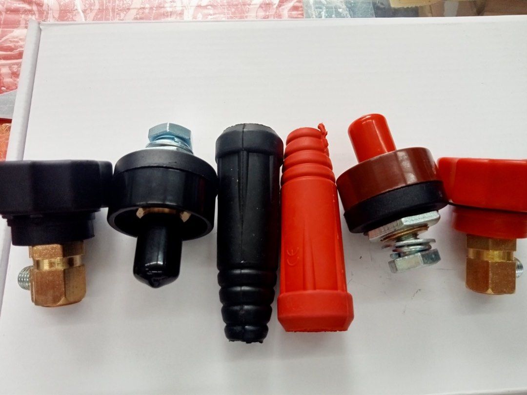 Welding Connector (Category: Construction Tools & Equipment) located in Manila. Submitted by joeyroque09 (Listing ID 1444107884, Image 1). Description: Welding Connector.
