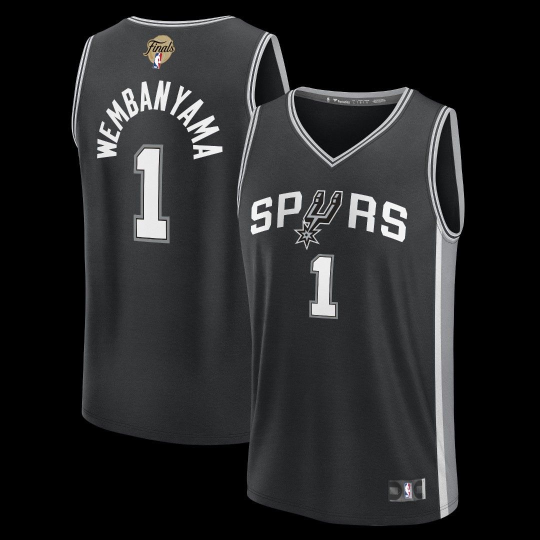 Wembanyama Spurs Basketball Jersey 2026 (Category: Activewear) located in Singapore. Submitted by renee_sport_jersey (Listing ID 1444091954, Image 1). Description: 🏀🎽PRE-ORDER: NBA Sports Jerseys✨ ✅ Buy More Save More ✅ Easy Payment: Paynow ✅ Latest or Retro Style ✅ Pm Me For More Jersey Info 🎉Free Shipping on 2+ items‼️🎉 Buy more and save on delivery/discount！ ⚠️ Delivery: 5-10 days (Avg. 7-8) ❌No Returns/Exchanges: Customized items.