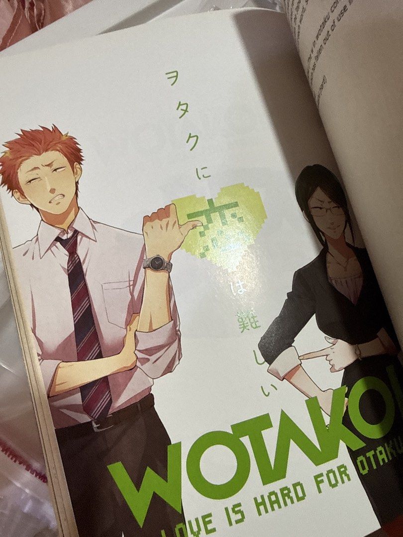 Wotakoi Manga (Category: Comics & Manga) located in Mabalacat. Submitted by nanakolei (Listing ID 1443933994, Image 3). Description: -Signs of yellowing -Little crease on corner of the book -No yellowing inside the manga rfs; not intrested to read op- 1K will sell for- 700 !shipping is on buyer! will ship during weekends.
