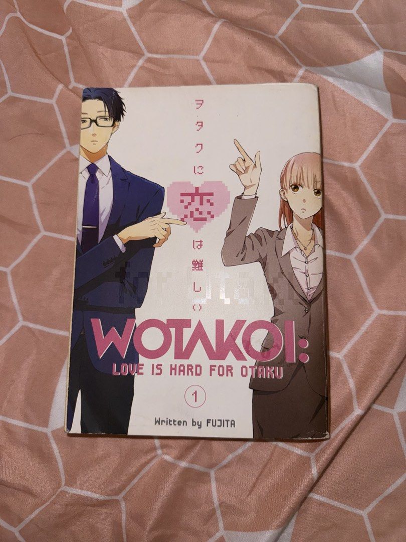Wotakoi Manga (Category: Comics & Manga) located in Mabalacat. Submitted by nanakolei (Listing ID 1443933994, Image 1). Description: -Signs of yellowing -Little crease on corner of the book -No yellowing inside the manga rfs; not intrested to read op- 1K will sell for- 700 !shipping is on buyer! will ship during weekends.