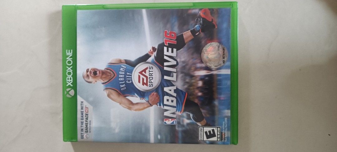 Xbox One NBA Live 16 (Category: Xbox) located in Manila. Submitted by msveryangry (Listing ID 1443913298, Image 1). Description: - NBA Live 16 for Xbox One - Features EA Sports technology - Includes GameFace technology - Experience the ultimate basketball title.