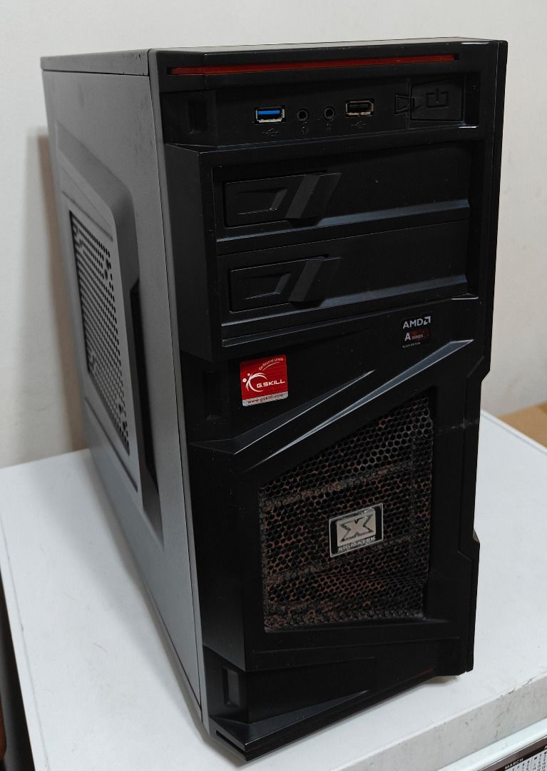 XIGMATEK MATX Tower PC Case483819876013189120