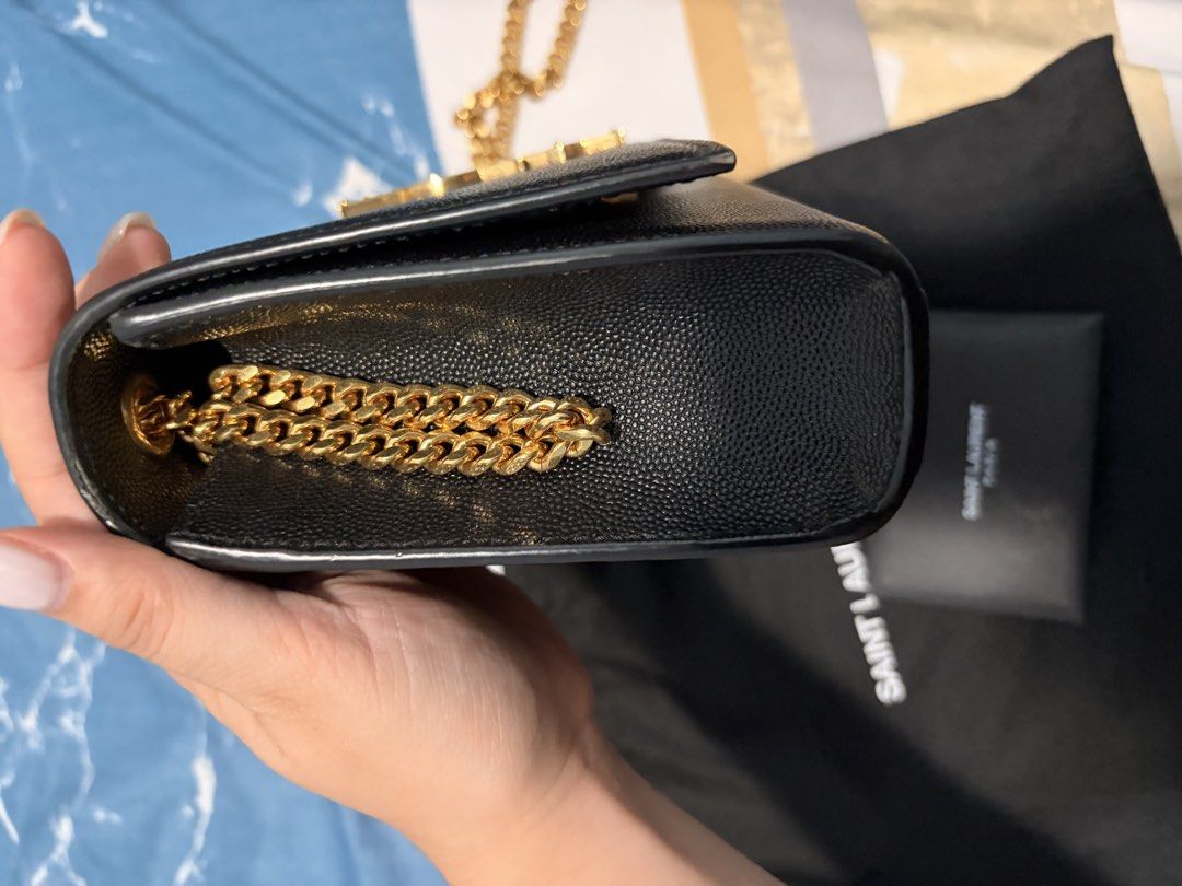 Ysl Kate Small (Category: Luxury Bags & Wallets) located in Paranaque City. Submitted by primrose21 (Listing ID 1444078329, Image 3). Description: Comes with dustbag, cards, paperbag.