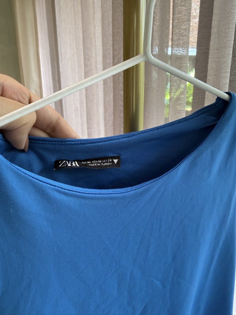 Zara Bodysuit (Category: Others Tops) located in Angeles City. Submitted by declutterstudio (Listing ID 1444009212, Image 3). Description: .