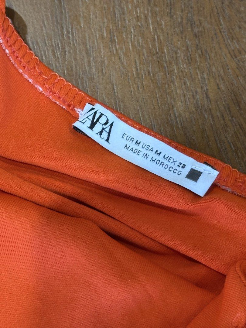 Zara Bodysuit (Category: Others Tops) located in Angeles City. Submitted by declutterstudio (Listing ID 1444009337, Image 2). Description: .