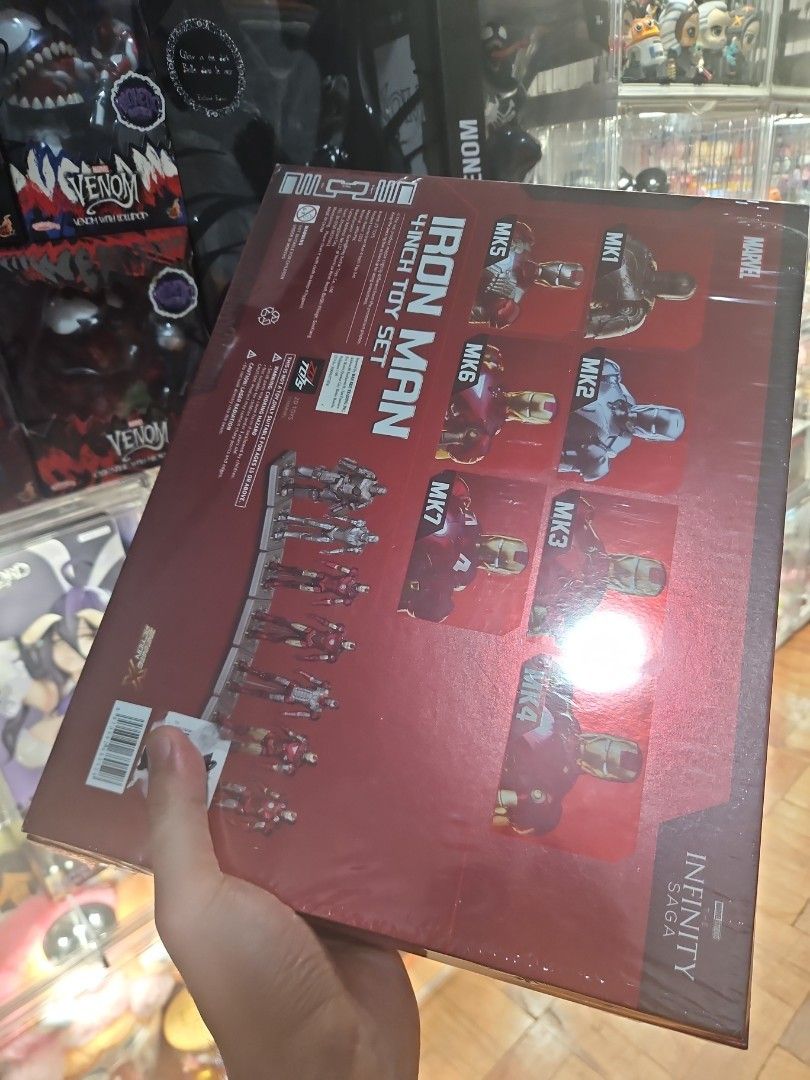 ZD Toys Iron Man 4inch SET (Category: Action & Battle Toys) located in Makati City. Submitted by olxph_jac (Listing ID 1437884141, Image 2). Description: 📍 Pick-Up Locations ✅ Monday to Sunday 📍 Island Plaza (beside Mercury Drugs) 105 LP Leviste St., Bel-Air, Makati ⏰ 6:30 PM onwards ✅ Tuesday to Friday 📍 Menarco Tower 32nd St, Taguig ⏰ 8:30 AM – 5:30 PM (Office Hours) 📩 Please message me first to schedule your pick-up so I can prepare your i