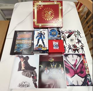 Kamen Rider Shodo vol9、掌動第9彈、Amazon 亞馬遜、1套6盒、全新未開