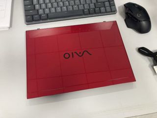 Red SONY VAIO Laptop496056411484344320