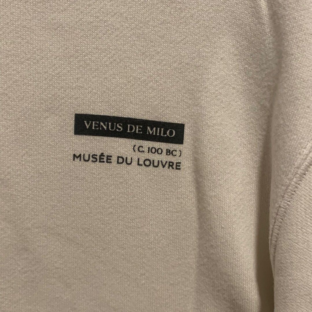 [A12] Uniqlo Musee De Louvre Sweater (Category: Coats, Jackets and Outerwear) located in Manila. Submitted by clutter.town (Listing ID 1444297228, Image 2). Description: Uniqlo Musee De Louvre Sweater ❗️₱100 OFF IF PURCHASED WITH ANOTHER ITEM LABLED [A] IN MY PROFILE SWIPE ALL THE WAY TO END -photos include the tag, size, and material used Lady owned Rarely used Fits S-M RFS: Decluttering Located in Taft Avenue, Pasay. Near Mall of Asia .