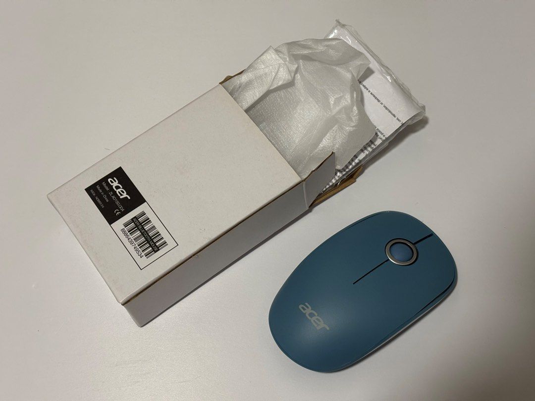 Acer Bluetooth Mouse Blue483872115461335040